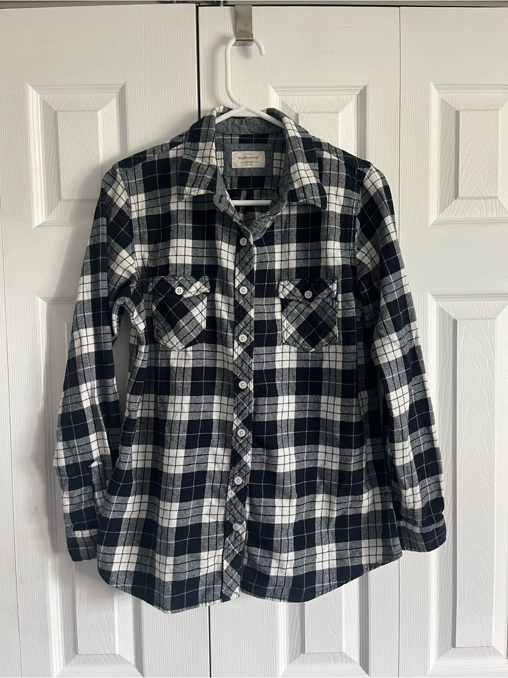 Weatherproof vintage flannel